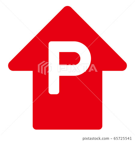 P and up arrow 65725541