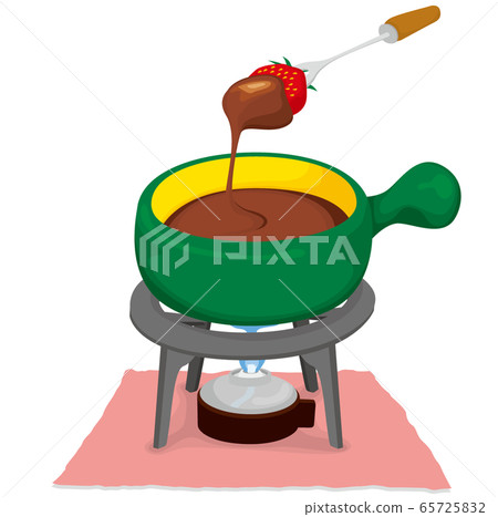 巧克力火鍋 巧克力火鍋 65725832