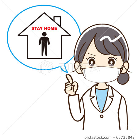 女人,醫生,花時間在家裡 女人,醫生,花時間在家裡 65725842