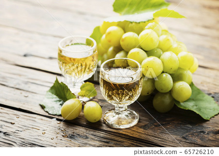 Typical Italian gold grappa 65726210