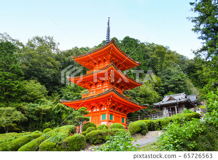 Chopukuji Triple Tower 65726563