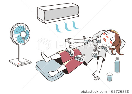 中暑急救（女性） 65726888