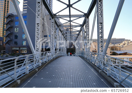 [品川區]天王zuFureai橋 65726952