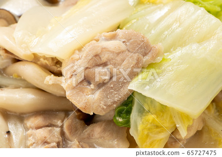 大白菜和奶油雞。 65727475