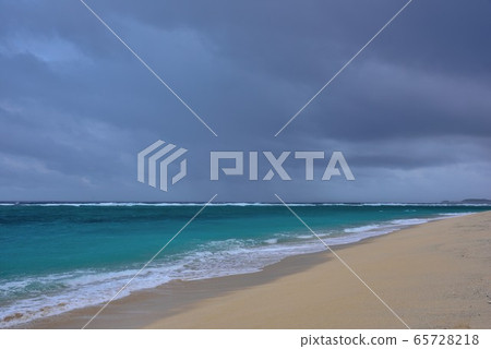 雨季1美大島海岸線1 雨季1美大島海岸線1 65728218