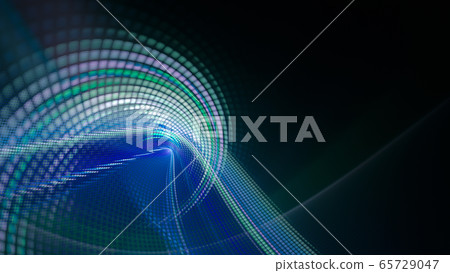 Abstract blue and black background Abstract blue and black background 65729047
