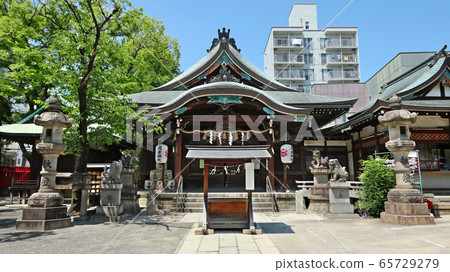 Aichi Prefecture Nagoya City Takamune Shrine 65729279