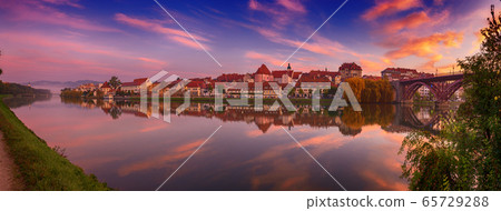 Sunrise at Maribor Sunrise at Maribor 65729288