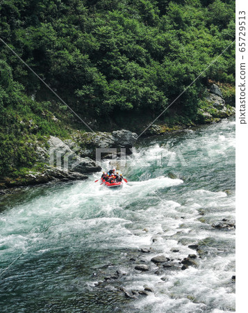 Oboke Koboke Akakawa Bridge to Yoshino River Rafting 65729513