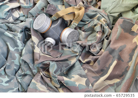 Stalker soldiers soviet gas mask lies on many Stalker soldiers soviet gas mask lies on many 65729535
