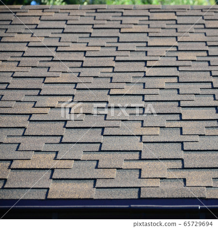 Modern roofing and decoration of chimneys. 65729694