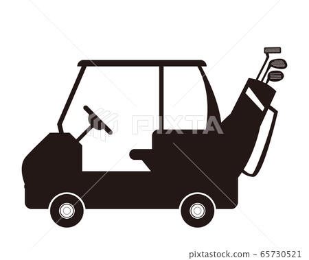 Golf cart golf bag 65730521