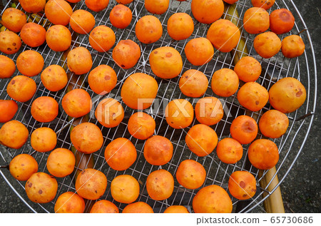 Persimmon Mochi, Misakai Persimmon Mochi, Hsinchu Shinpo, Nibiki Persimmon Mochi 65730686