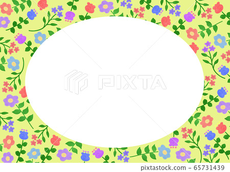 Flower flower frame 65731439