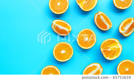 High vitamin C, Juicy and sweet. Fresh orange 65731639