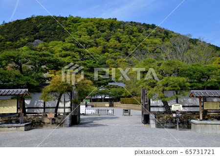 栗林花園東門(蓋章門)(香川縣高松市) 栗林花園東門(蓋章門)(香川縣高松市) 65731721