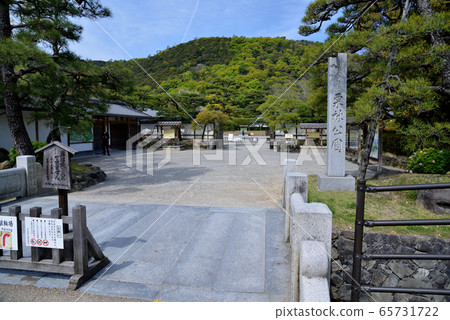 栗林花園常盤橋和東門(香川縣高松市) 栗林花園常盤橋和東門(香川縣高松市) 65731722