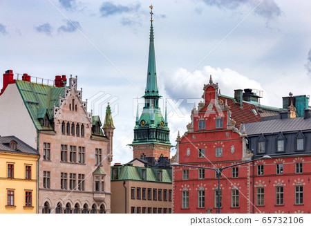 Stockholm. Area Birger Jarl Borg. 65732106