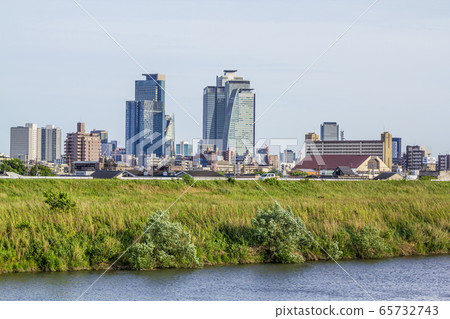 愛知縣名古屋市風景 愛知縣名古屋市風景 65732743