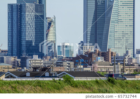Aichi Prefecture Nagoya city scenery Aichi Prefecture Nagoya city scenery 65732744