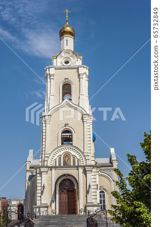 The temple in honor of Our Lady of Kazan , Rostov 65732849