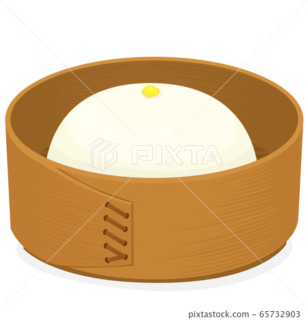 Dim sum custard bun Dim sum custard bun 65732903