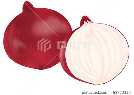 Red onion 65733323