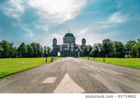 Esztergom Basilica in Hungary Esztergom Basilica in Hungary 65734602