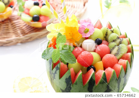 Watermelon fruit punch Watermelon fruit punch 65734662