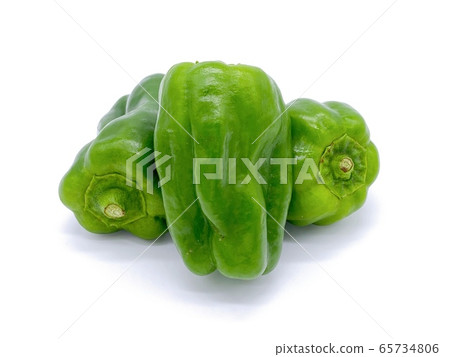 green pepper green pepper 65734806