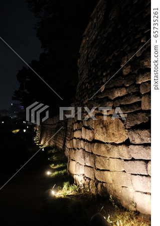 首爾市的夜景 首爾市的夜景 65735261