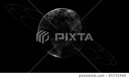 抽像圖像CG 65735448