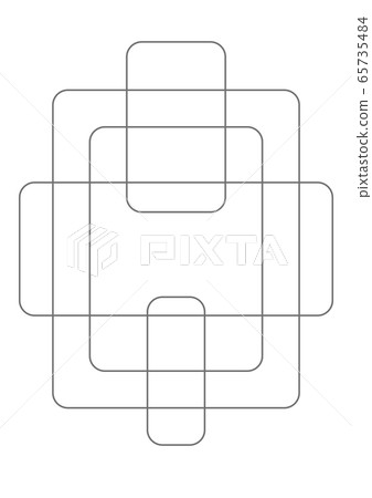Geometric figures series 65735484