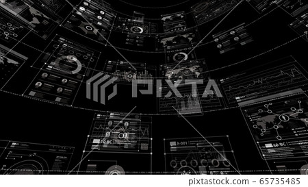 抽像圖像CG 65735485