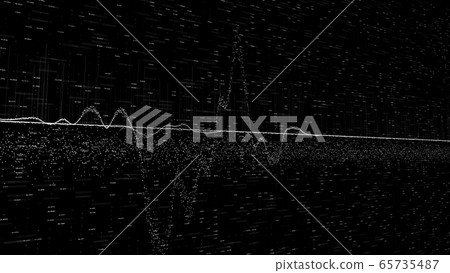 抽像圖像CG 65735487