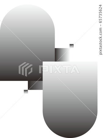 Geometric figures series 65735624