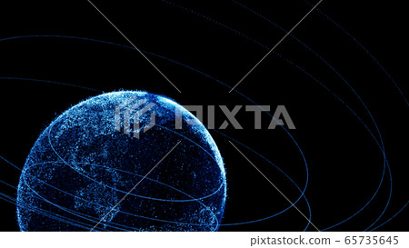 抽像圖像CG 抽像圖像CG 65735645