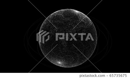 抽像圖像CG 65735675