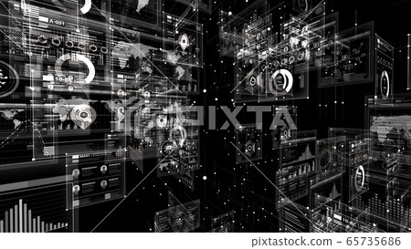 Abstract image CG Abstract image CG 65735686