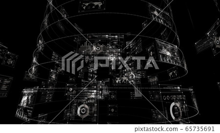 Abstract image CG 65735691