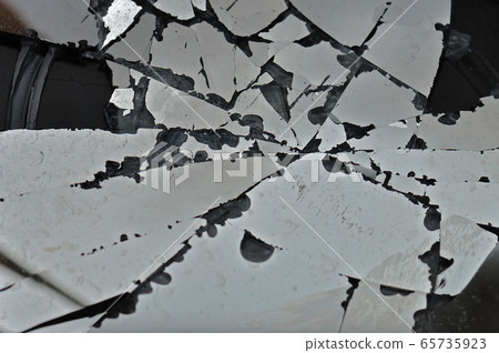 broken glass fragments broken glass fragments 65735923