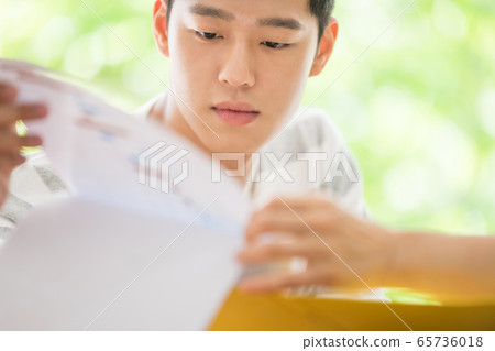 Male business counseling Male business counseling 65736018