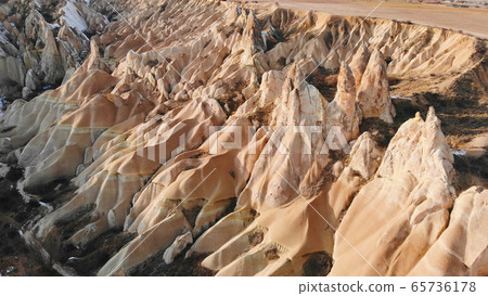 World Heritage, Cappadocia, Gereme, Turkey. Beautiful mountains of volcanic origin. World Heritage, Cappadocia, Gereme, Turkey. Beautiful mountains of volcanic origin. 65736178