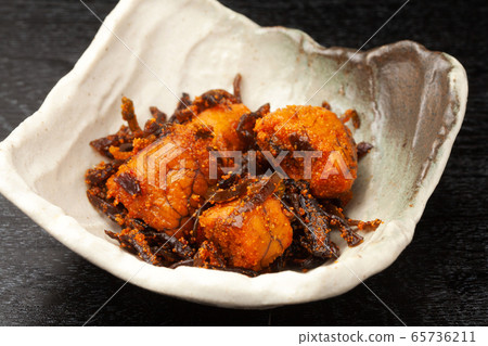 Umani with cod roe 65736211