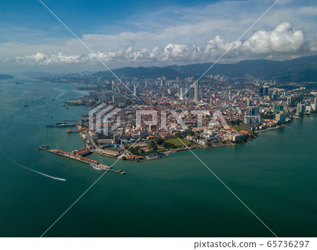 Aerial view Georgetown Aerial view Georgetown 65736297