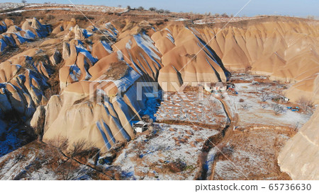 World Heritage, Cappadocia, Gereme, Turkey. Beautiful mountains of volcanic origin. World Heritage, Cappadocia, Gereme, Turkey. Beautiful mountains of volcanic origin. 65736630