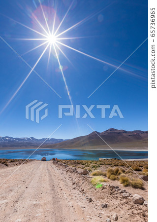 Lagunas Altiplanicas, Miscanti y Miniques, amazing view at Atacama Desert. Chile, South America. Lagunas Altiplanicas, Miscanti y Miniques, amazing view at Atacama Desert. Chile, South America. 65736965