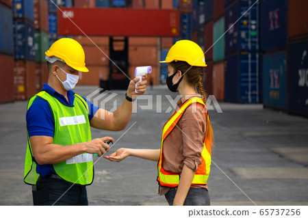 Check body temperature Before working in the Check body temperature Before working in the 65737256