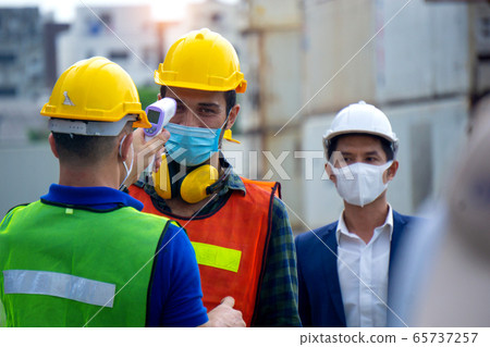 Check body temperature Before working in the 65737257