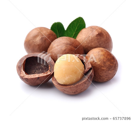 Macadamia nuts. Macadamia nuts. 65737896